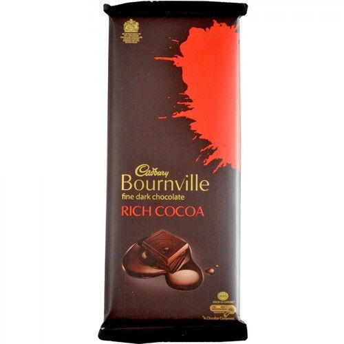 Brown Healthy Yummy And Tasty Delicious Rich Cocoa And Fine Dark Boumville Chocolate