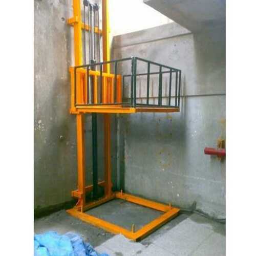 Hydraulic Good Lift For Warehouses, Distribution Centers And Factories Usage