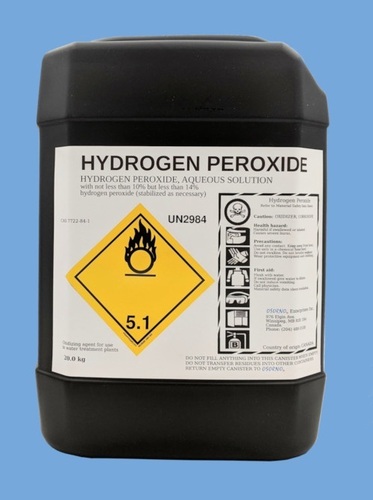 Industrial Grade Hydrogrn Perioxide