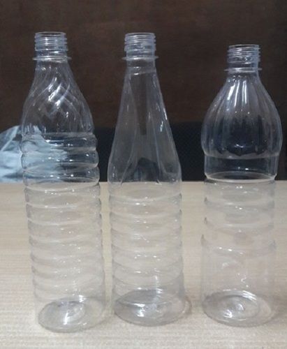 Leak Proof And Screw Cap Transparent Empty Plastic Bottle For Multiple Storage