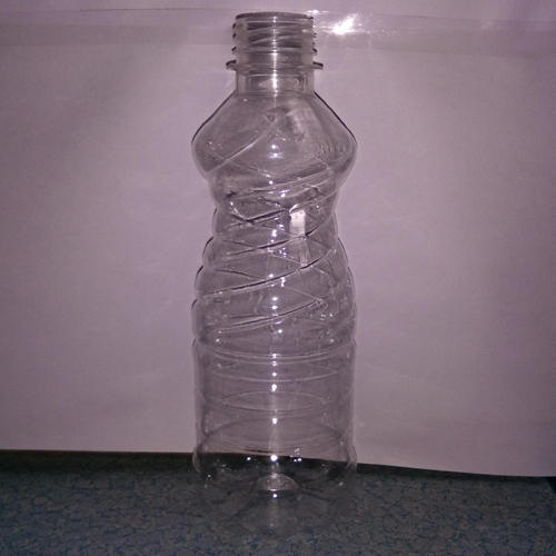 Light Weight And Leak Proof With Screw Cap Transparent Empty Plastic Bottle