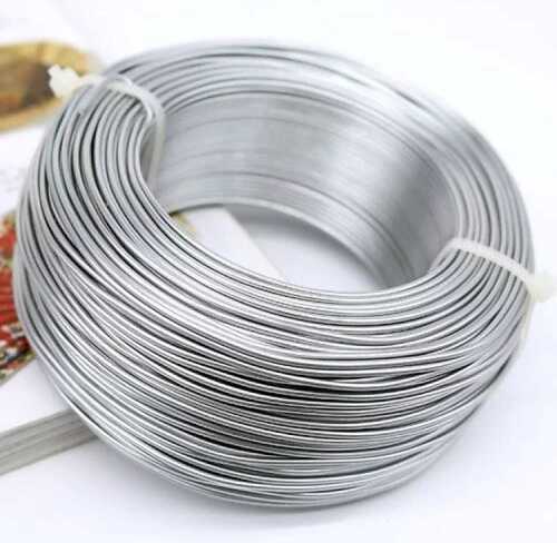 Light Weight Flexible Aluminum Silver Art And Craft Wire For