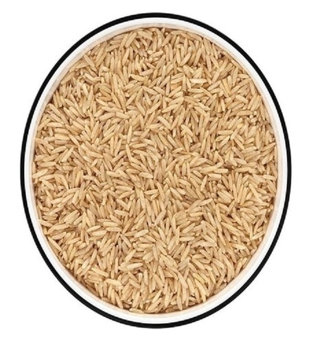 पीला ग्रेड A 100% शुद्ध और प्राकृतिक मध्यम दाने वाला भूरा जैविक धान चावल