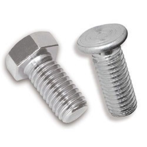 Silver Stainless Steel Material Round Head Bolt For Furniture