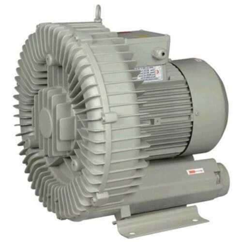 Steel Single Stage Aluminum 0.75 Hp Industrial Vacuum Blower For Industrial Usage