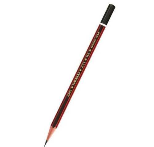 Gray Smooth And Soft High Design Light Weight Red Nataraj Bold Pencil For Writing