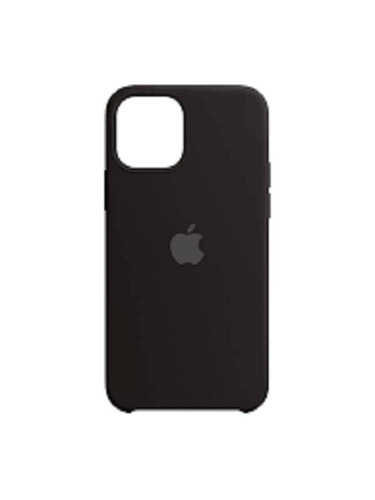 Stylish And Attractive Scratch Resistance Black Color Iphone Mobile Cover - Rubber Material, Black Color , Precision Cutouts for Camera, Raised Lip for Screen Protection