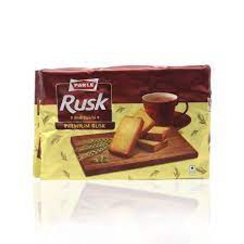 Tea-Time Tasty And Crunchy Premium Real Elaich Parle Rusk  Additional Ingredient: Miada