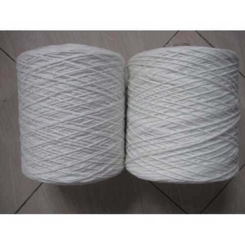 White Ceramic Yarn, For Insulation / Silencer, Temp Resistance 1260 Deg C 