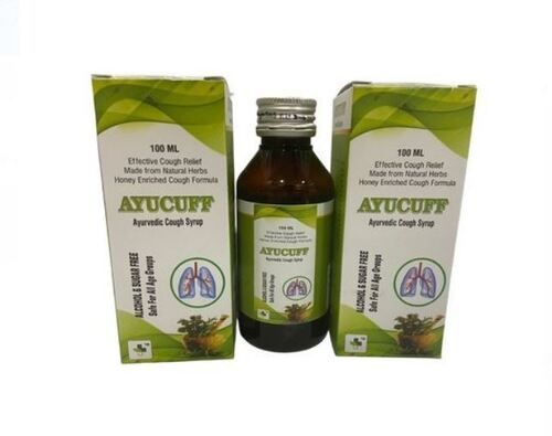 100 Ml Ayucef Ayurvedic Cough Syrup