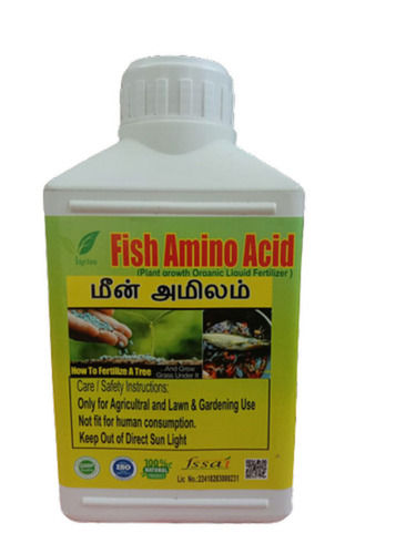 White 100% Pure Eco-Friendly Fish Amino Fertilizer Liquid For Agriculture