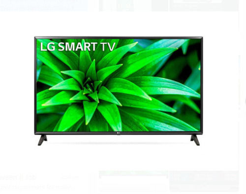 Black Lg Smart Lcd Tv Screen, Size 32Inch Resolution 1366 X 768 With Quad Core Processor