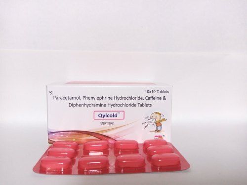 Allopathic Medicine Qlycold Tablets Dry And Cool Places