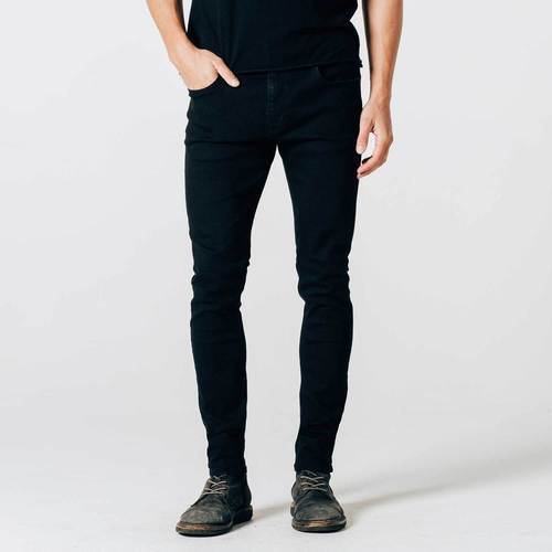 Black Color Slim Fit Casual Comfortable Finest Fabric Men'S Denim Jeans