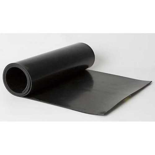 Black Neoprene Rubber Sheet For Industrial Usage, 4 Mm, 5 Mm Thickness