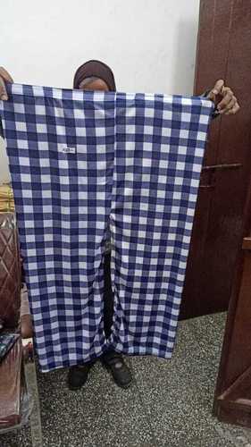 कैज़ुअल और रेगुलर वियर के लिए इंडियन ब्लू प्लीटेड फ्लेयर्ड प्लाज़ो पैंट्स