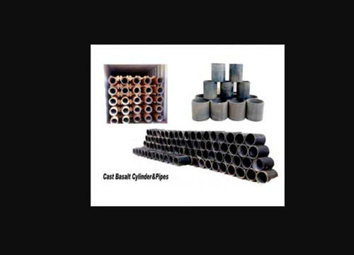 Black Cast Basalt Lined Ash Pipeline For Pneumatic And Hydraulic Pipeline Systems