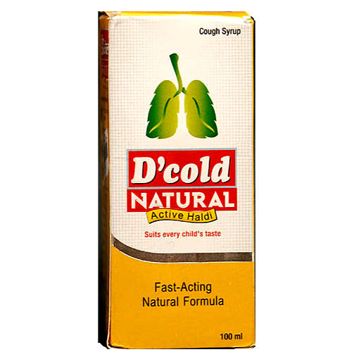 D Cold Cough Syrup,100 Ml Medicine Raw Materials