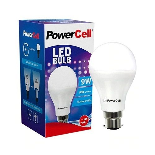 White Durable Environmentally Friendly Efficient Power Cell Smart Led Bulb