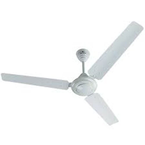 White Electric 1400 Speed Mode Metal Material Air Cooling Ceiling Fan