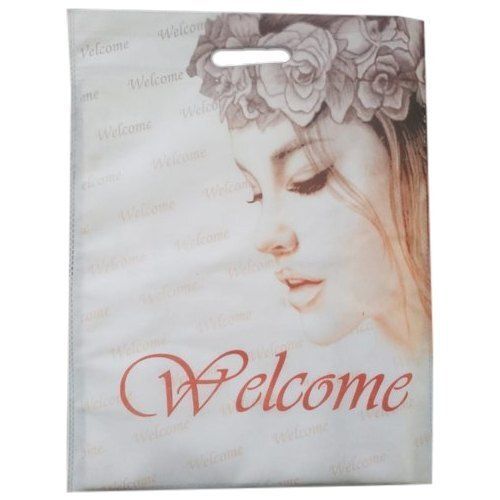 Environmentally Friendly Recyclable Non Woven Printed D Cut Bag