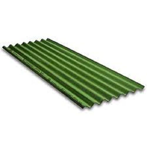 Green Anti Corrosive Coated Pvc Roofing Sheet, Made With Premium Plastic Length: 1830 (6 Ft)