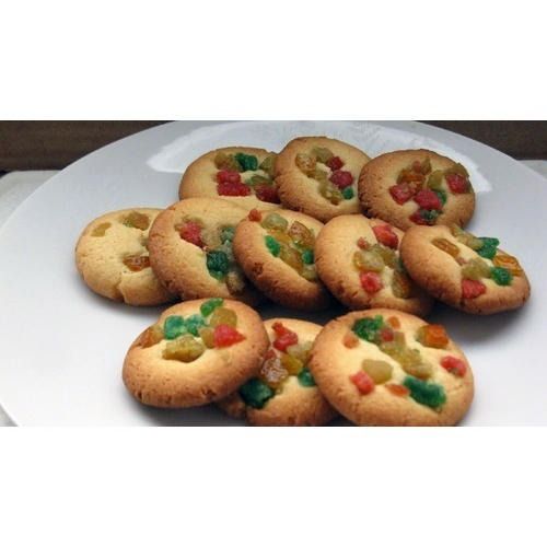 Healthy And Soft Tutti Frutti Cookies With The Goodness Of Butter 