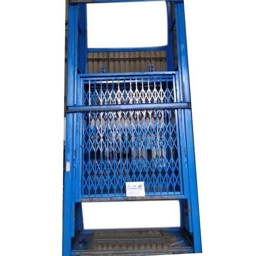 Highly Durable Smooth Finish Mild Steel Collapsible Gate