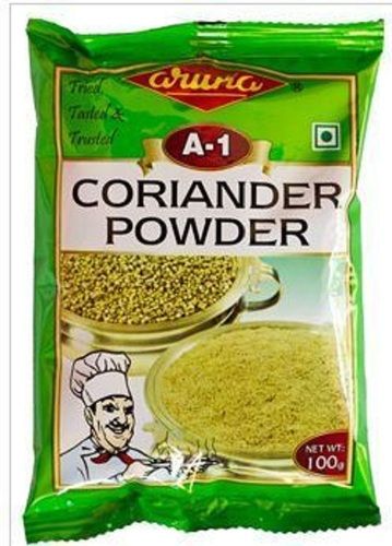 Hygienically Prepared No Preservatives Coriander Powder And Organic And Brown 