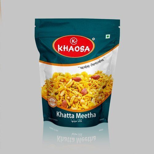 Khaosa Khatta Meetha Mixture Namkeen, 400G, High In Protein And Gluten Free Carbohydrate: 11 Percentage ( % )