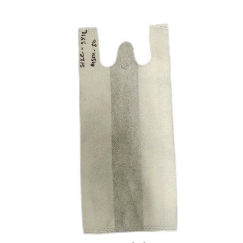 With Handle Large Quantity Good Thickness White Non Woven W Cut Bags