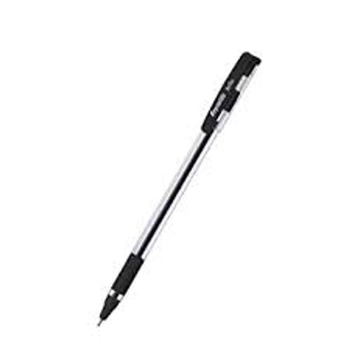 लाइट वेट स्मूथ सॉफ्ट और आरामदायक ग्रिप ब्लैक पेन