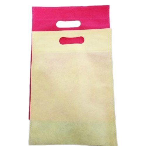 Lightweight Great Load Carrying Capacity Non Woven D Cut Carry Bag