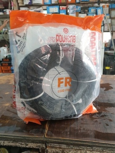 घरेलू उपयोग के लिए लंबे समय तक चलने वाला मजबूत और टिकाऊ काले रंग का इलेक्ट्रिकल कॉपर वायर स्केल: हैवी ड्यूटी