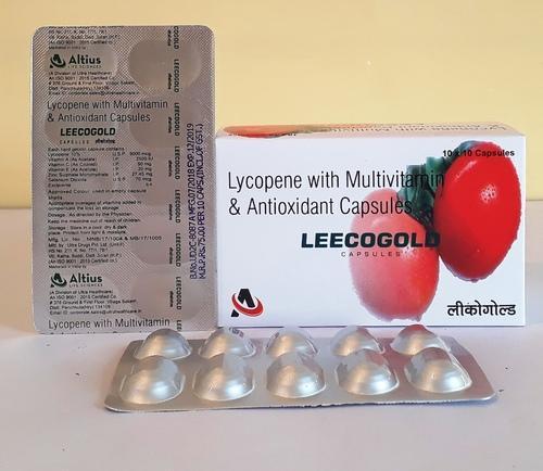 Lycopene With Multivitamin And Antioxidant Capsule General Medicines