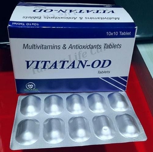 Multivitamins And Antioxidants Tablets Vitatan-Od General Medicines