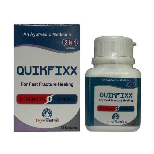 Quikfixx For Fast Fracture Healing 30 Capsule General Medicines