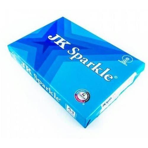 Art Paper White Jk Sparkle Paper, Size: A4 For Writing And Printing , Office Use