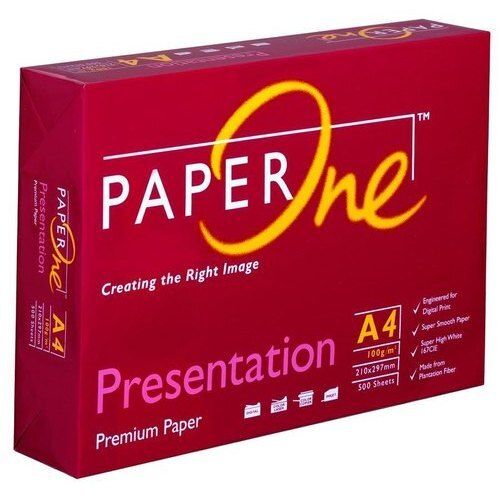 Reusable Eco Friendly And Rectangular Smooth Finish White A4 Size Paper