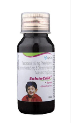 Solvin Cold Cough Syrup 100 Ml
