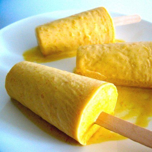 Sweet Tasty Hygienically Prepared Mango Flavor Kulfi Ice Cream