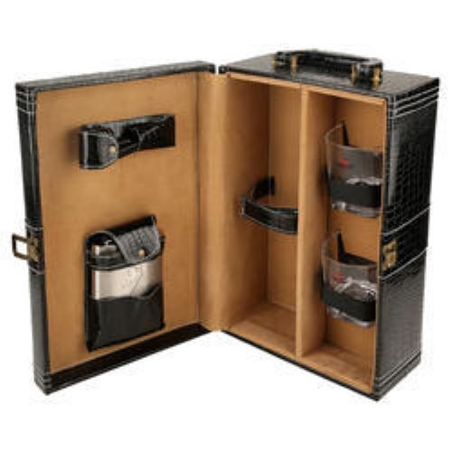 Brown Travel Bar Set