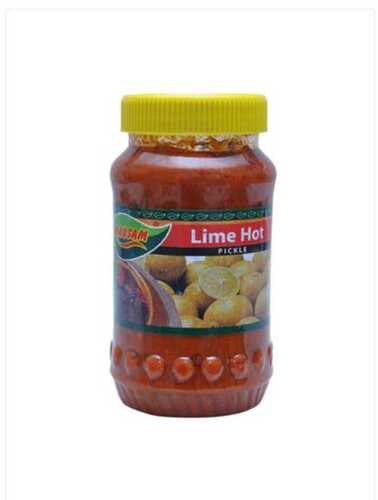 100 % Fresh And Pure Tasty Spicy Lime Hot Pickle, Hygienically Packed