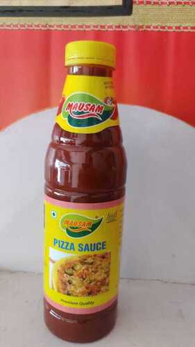 100 % Fresh Tomato Pizza Sauce, Hot And Sweet, 500 G Bottle, Hygienically Prepared