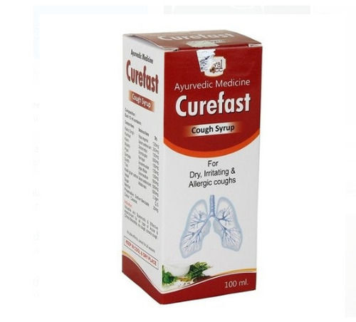 100 Ml Curefast Ayurvedic Cough Syrup
