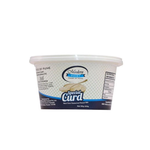 100% Pure Healthy Hygienically Packed Raw Fresh Curd