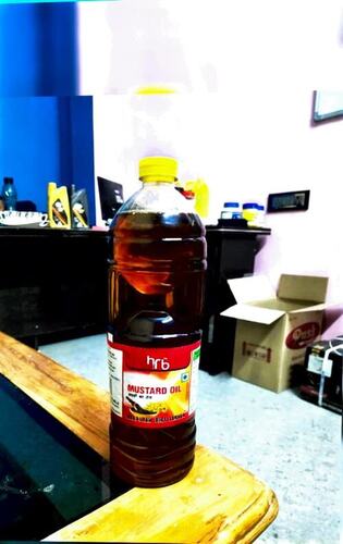 Organic 100% Pure Rich In Mufa, Pufa Cold Pressed Mustard Cooking Oil For Home And Hotel