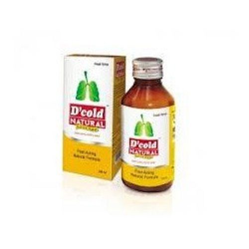 100ml D Cold Natural Cough Syrup