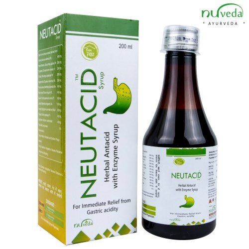 200 Ml Neutacid Herbal Antacid Syrup 