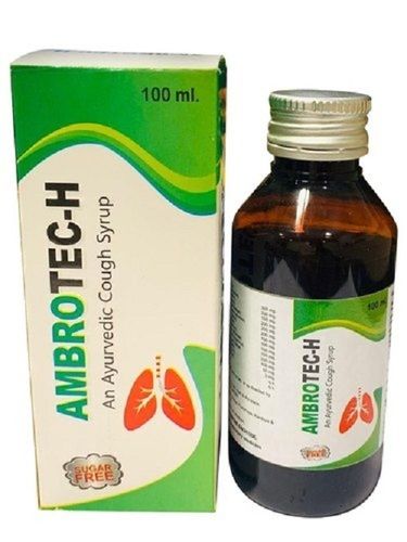 Ambrotec-H आयुर्वेदिक कफ सिरप 100 Ml आयु वर्ग: सभी उम्र के लोगों के लिए उपयुक्त